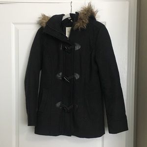 Casual wool coat H&M